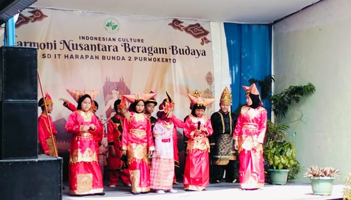 Belajar Keberagaman Budaya, SDIT Harapan Bunda 2 Gelar Indonesian Culture 2026