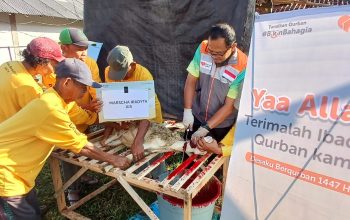 Program Desaku Berqurban Rumah Zakat Tebar Manfaat hingga Pelosok Desa Glempang Banyumas