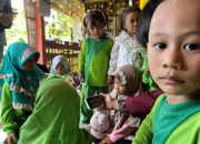 Telkom University Purwokerto Kenalkan Pangan Sehat Anak Lewat CHICKOLAND