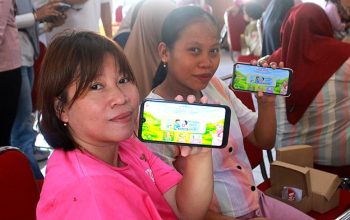 Universitas Telkom Purwokerto Hadirkan “BundaCerdas” untuk Edukasi Gizi Ibu Hamil di Desa Muntang