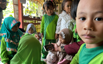 Telkom University Purwokerto Kenalkan Pangan Sehat Anak Lewat CHICKOLAND