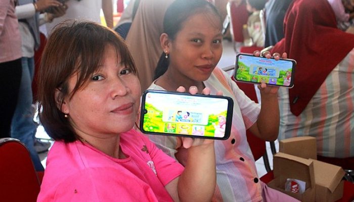 Universitas Telkom Purwokerto Hadirkan “BundaCerdas” untuk Edukasi Gizi Ibu Hamil di Desa Muntang