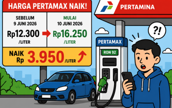Bangun Tidur, Pertamax Sudah Rp16.250: Apa yang Sebenarnya Terjadi?
