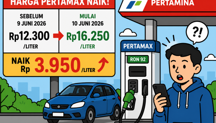 Bangun Tidur, Pertamax Sudah Rp16.250: Apa yang Sebenarnya Terjadi?