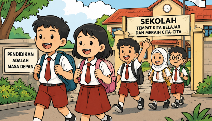 Ketika 1.254 Anak Banyumas Memutuskan Kembali ke Sekolah, Harapan Itu Ternyata Belum Hilang
