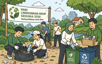 Sampah yang Kita Buang Pagi Ini Belum Tentu Pergi Besok Pagi