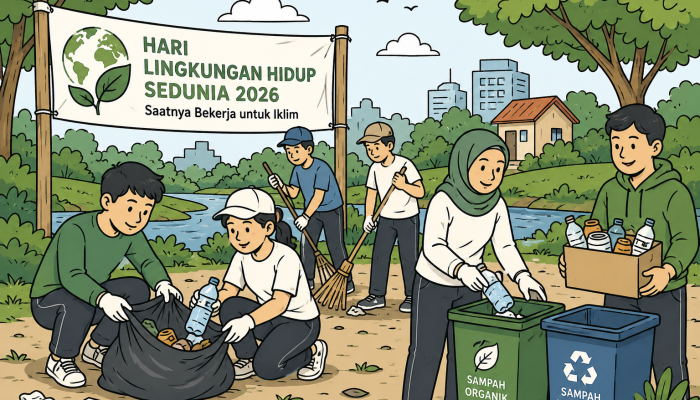 Sampah yang Kita Buang Pagi Ini Belum Tentu Pergi Besok Pagi