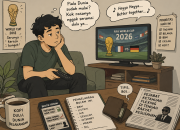 Piala Dunia 2026 Sudah Dimulai, tetapi Kok Rasanya Sepi?