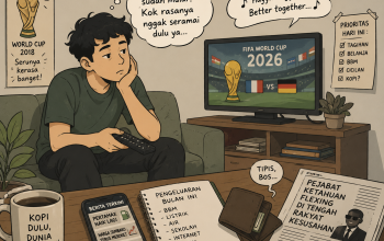 Piala Dunia 2026 Sudah Dimulai, tetapi Kok Rasanya Sepi?