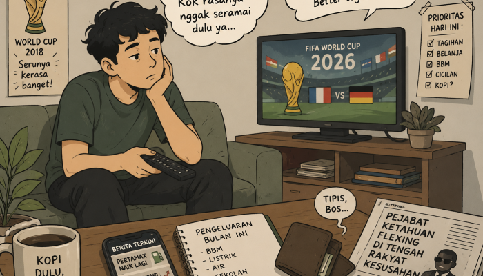 Piala Dunia 2026 Sudah Dimulai, tetapi Kok Rasanya Sepi?