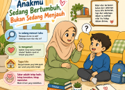 Anakmu Sedang Bertumbuh, Bukan Sedang Menjauh