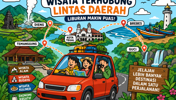 Liburan Tak Lagi Cukup Satu Destinasi, Jawa Tengah Siapkan Wisata Terhubung Lintas Daerah