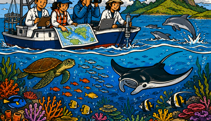 Menjaga Laut Tak Bisa Sekadar Pasang Garis di Peta