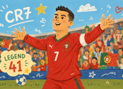 Di Usia 41 Tahun, Cristiano Ronaldo Masih Menulis Sejarah di Panggung Dunia