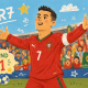 Di Usia 41 Tahun, Cristiano Ronaldo Masih Menulis Sejarah di Panggung Dunia