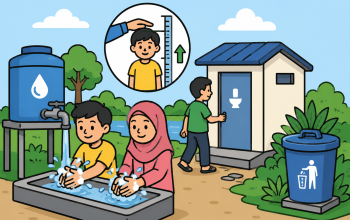 Stunting Tidak Selesai dengan Makanan Bergizi, Air Bersih dan Sanitasi Juga Menentukan