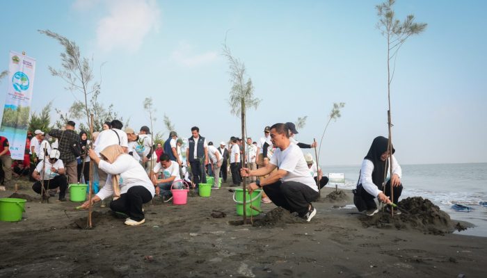“Mageri Segoro”, Ikhtiar Bersama Jaga Masa Depan Pesisir Jateng