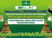 Desa Sokawera Sambut 1448 H dengan Grebeg Syuro: Gotong Royong NU, Desa, dan Warga