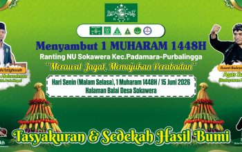 Desa Sokawera Sambut 1448 H dengan Grebeg Syuro: Gotong Royong NU, Desa, dan Warga