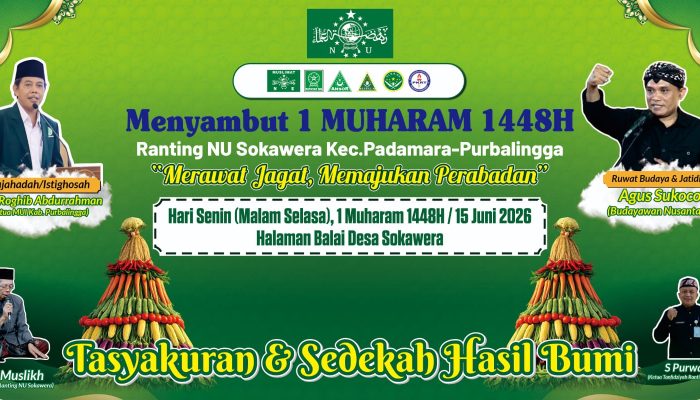 Desa Sokawera Sambut 1448 H dengan Grebeg Syuro: Gotong Royong NU, Desa, dan Warga