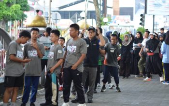 BAPERRUN Cara Remaja Purwokerto Sambut Tahun Baru Islam 1448 H