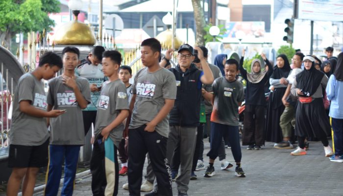 BAPERRUN Cara Remaja Purwokerto Sambut Tahun Baru Islam 1448 H