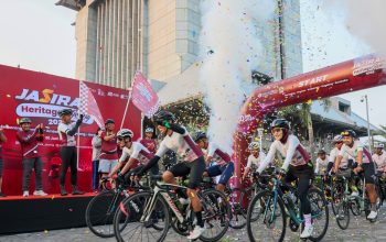 Ketika Orang-Orang Ini Memilih Gowes Pelan demi Menyapa Kembali Sejarah Jawa Tengah