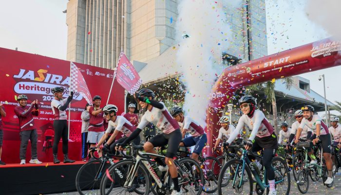 Ketika Orang-Orang Ini Memilih Gowes Pelan demi Menyapa Kembali Sejarah Jawa Tengah