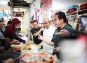 Mendag dan Bupati Banyumas Sidak Pasar, Harga Telur dan Cabai Terkendali