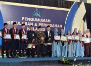 SMP ISTIQOMAH SAMBAS Raih Peringkat Nilai TKA SMP Tertinggi Se-Kabupaten Purbalingga dan Cetak Hafidz 25 Juz