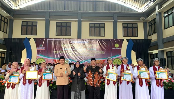Imtihan Al-Qur’an, Bukti Mutu Santri Tahfidz SMP Istiqomah Sambas Boarding School Purbalingga