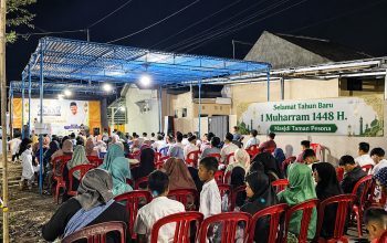 Sambut 1 Muharram 1448 H, Masjid Taman Pesona Luncurkan Program Sedekah Jelantah