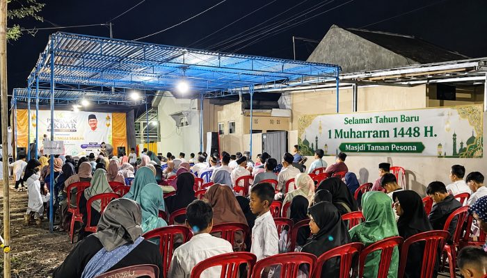 Sambut 1 Muharram 1448 H, Masjid Taman Pesona Luncurkan Program Sedekah Jelantah