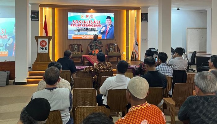 Sosialisasikan 4 Pilar Kebangsaan, Yanuar Arif Tegaskan NKRI Sudah Final