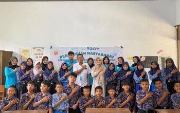 Tanamkan Kepedulian Lingkungan Sejak Dini, Poltekkes Kemenkes Semarang Gelar Edukasi Sampah di SDN 01 Kemutug Kidul