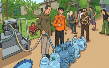 Indonesia Bukan Kekurangan Hujan. Kita Cuma Terlalu Rajin Membuangnya ke Laut