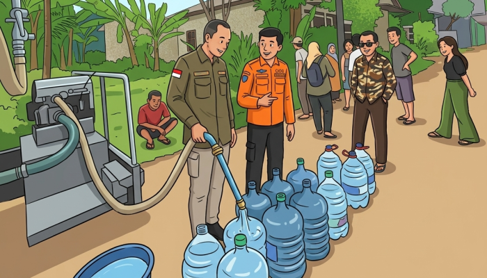 Indonesia Bukan Kekurangan Hujan. Kita Cuma Terlalu Rajin Membuangnya ke Laut