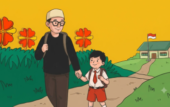 Ajak Ayah Antar Anak di Hari Pertama Sekolah, Sekda Jateng: Ada Momen yang Tak Bisa Diulang