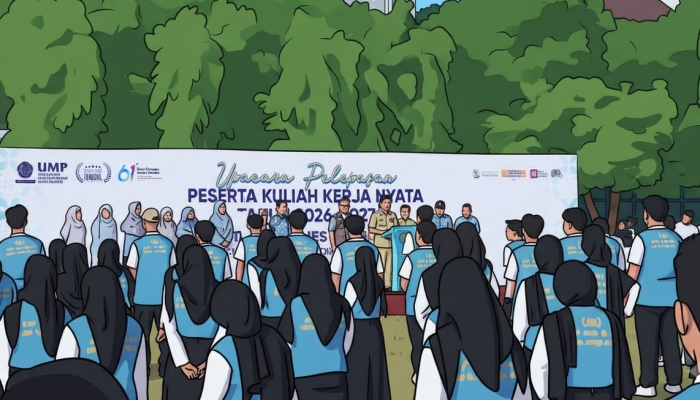 1.391 Mahasiswa UMP Turun ke Desa, KKN Tak Lagi Sekadar Menjadi Syarat Kelulusan