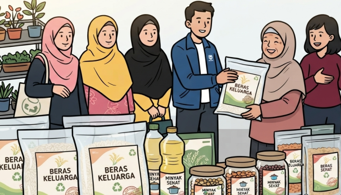 Sampah Plastik yang Dulu Dibakar Kini Bisa Berubah Jadi Isi Dapur: Cara Baru Banyumas Mengajak Warga Memilah Sampah