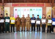Sembilan Partai Politik di Banyumas Terima Bantuan Keuangan Rp3,08 Miliar