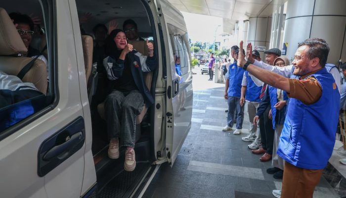 Ribuan Mahasiswa KKN Undip Dilibatkan dalam Program Kecamatan Berdaya Jawa Tengah