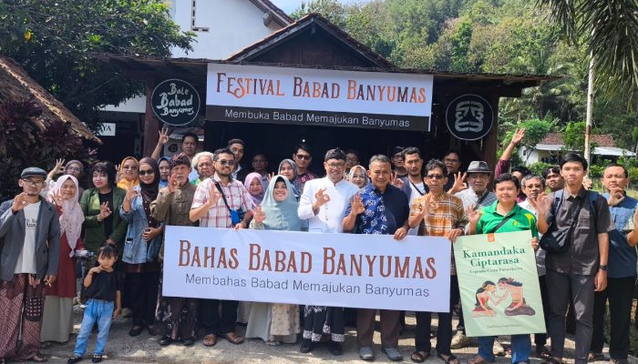 Budayawan NasSirun PurwOkartun Ajak Warga Mengenali Anak Keturunan Pendiri Banyumas