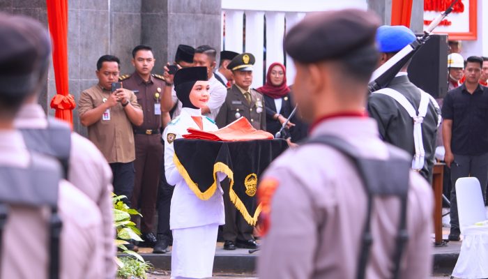 Upacara HUT ke-81 RI, Bupati Sadewo Ajak Warga Perkuat Gotong Royong