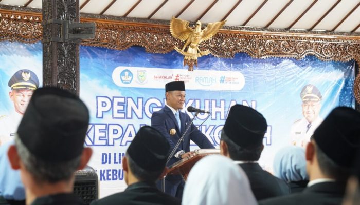 Bupati Purbalingga Tekankan Peran Kepala Sekolah dalam Menentukan Masa Depan Generasi