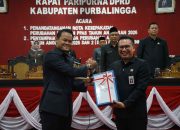 Bupati Fahmi Serahkan Raperda Perubahan APBD Purbalingga 2026 Lebih Awal