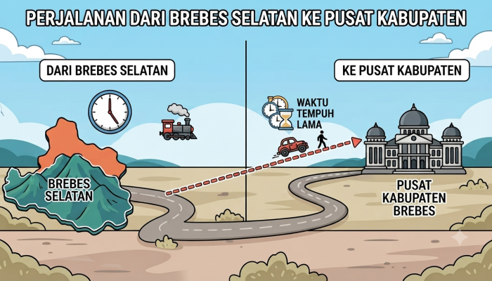 Jarak ke Pusat Pemerintahan Jadi Alasan Utama, Pemprov Jateng Dorong Pembentukan Brebes Selatan