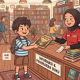 Buku Pelajaran Tak Hanya Mengajarkan Pelajaran. Ia Juga Mengajari Anak Melihat Dunia