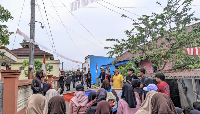 Warga RT 06 Kotayasa Rayakan Kemerdekaan dengan Jalan Sehat dan Pentas Seni