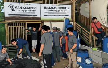 Limbah Sapi Biasanya Berakhir Jadi Bau. Di Purbalingga, Urine Ternak Dicoba Jadi Pupuk